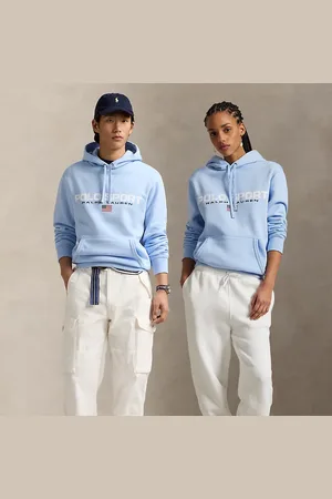 Ralph Lauren Fleece-Kapuzenshirt Polo Sport