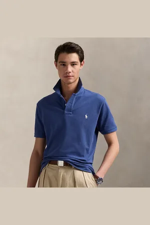 Ralph Lauren Slim-Fit Poloshirt aus Piqué