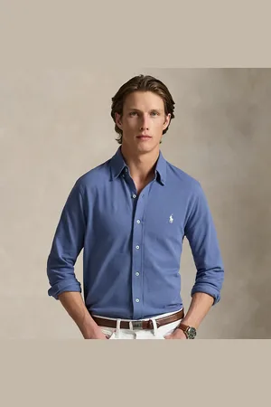 Ralph Lauren Featherweight Piqué-Hemd
