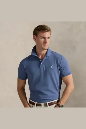 Ralph Lauren Custom-Slim-Fit Poloshirt aus Piqué
