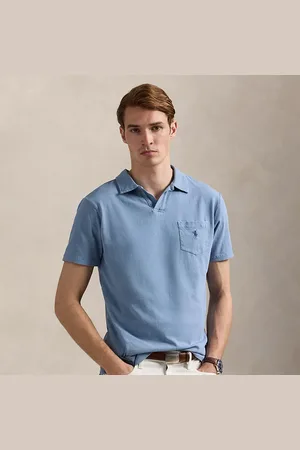 Ralph Lauren Standard-Fit Baumwoll-Leinen-Poloshirt