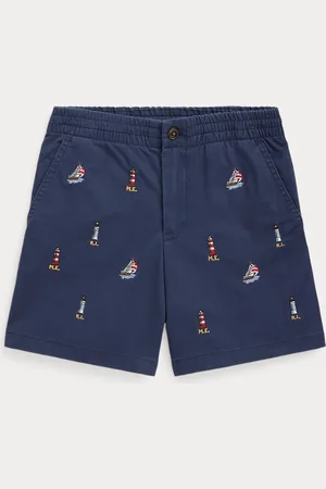Ralph Lauren Bestickte Chinoshorts Polo Prepster