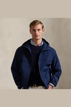 Ralph Lauren Leichte Kapuzenjacke