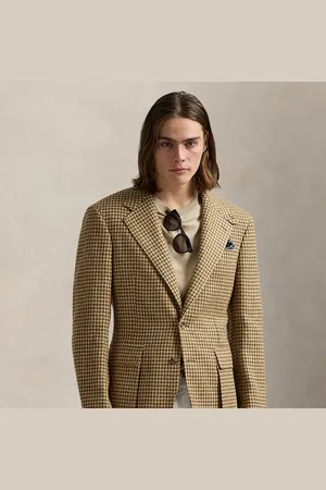 Ralph Lauren Die Jacke RL67 mit Hahnentrittmuster