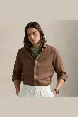 Ralph Lauren Custom-Fit Leinenhemd