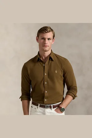 Ralph Lauren Featherweight Piqué-Hemd