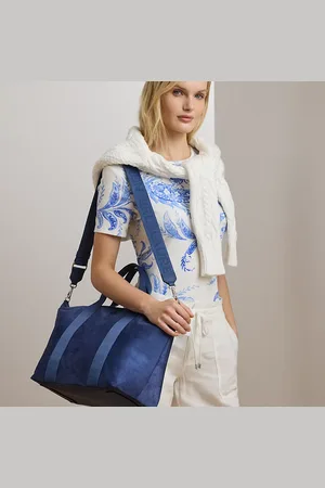 Ralph Lauren Extragroße Tragetasche Stevie aus Nylon