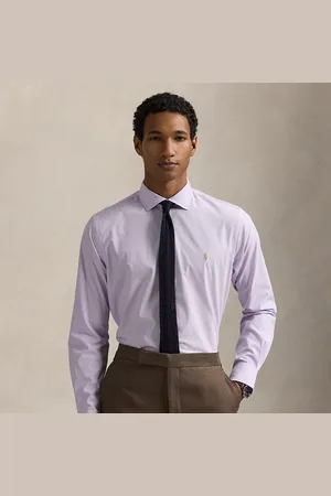 Ralph Lauren Custom-Fit Karohemd aus Popeline