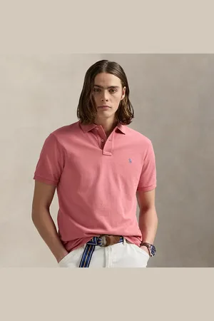 Ralph Lauren Slim-Fit Poloshirt aus Piqué