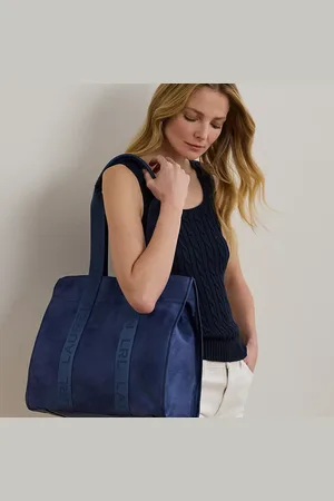 Ralph Lauren Extragroße Tragetasche Stevie aus Nylon