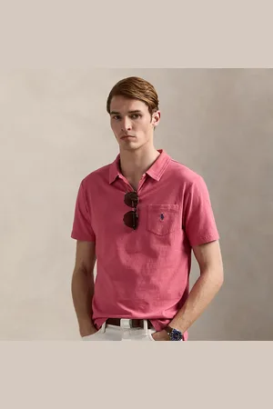 Ralph Lauren Standard-Fit Baumwoll-Leinen-Poloshirt
