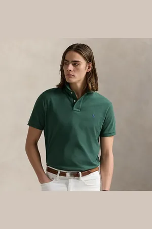 Ralph Lauren Slim-Fit Poloshirt aus Piqué