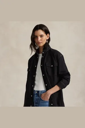 Ralph Lauren Big-Fit Westernhemd aus Denim