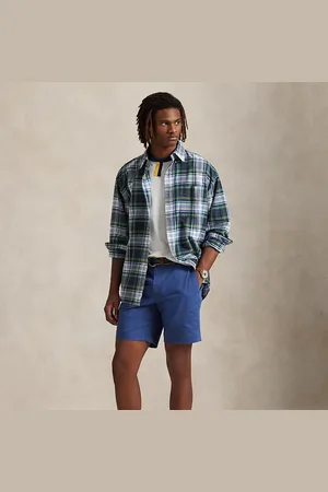Ralph Lauren Stretch-Straight-Fit Chinoshorts