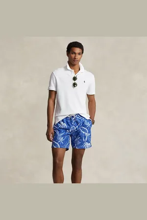 Ralph Lauren Badeshorts mit Hoffman-Druck