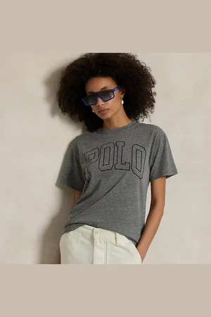 Ralph Lauren Rundhals-T-Shirt aus Jersey mit Logo