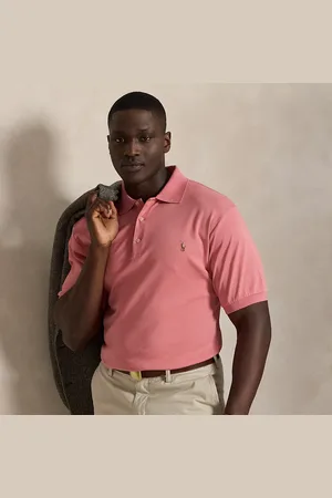 Ralph Lauren Große Größen - Poloshirt aus weicher Baumwolle