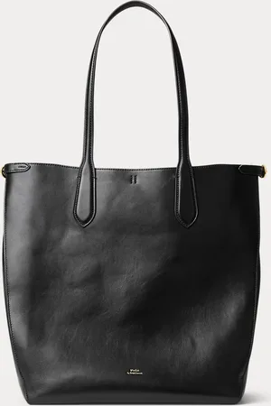 Ralph Lauren Vertikale Tragetasche Bellport aus Leder