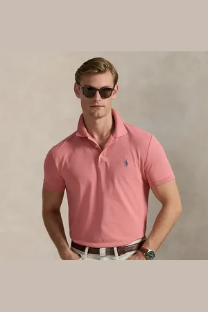Ralph Lauren Custom-Slim-Fit Poloshirt aus Piqué