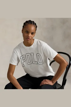 Ralph Lauren T-Shirt aus Baumwolljersey mit Logo