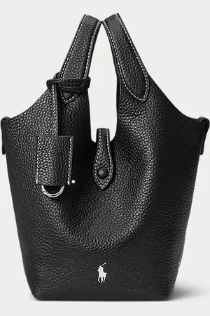 Ralph Lauren Kleine Umhängetasche Polo Play aus Leder