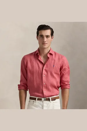 Ralph Lauren Custom-Fit Leinenhemd