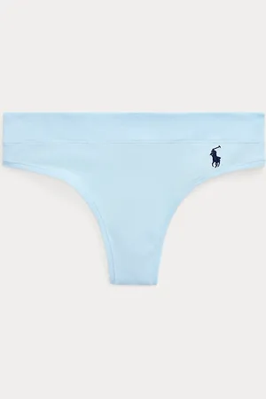Ralph Lauren String-Tanga aus Baumwollstretch