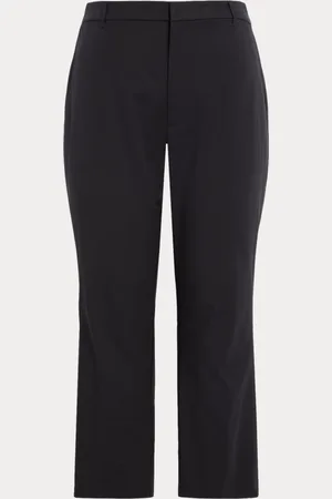 Ralph Lauren Plus Größen - Hose aus beidseitigem Baumwollstretch