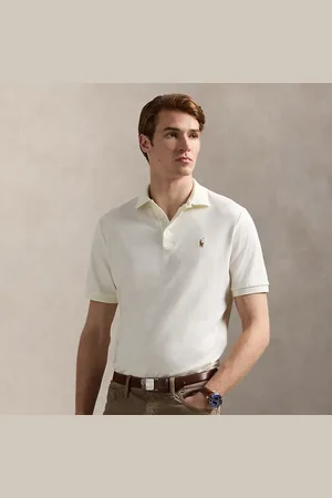 Ralph Lauren Custom-Slim-Fit Baumwoll-Poloshirt