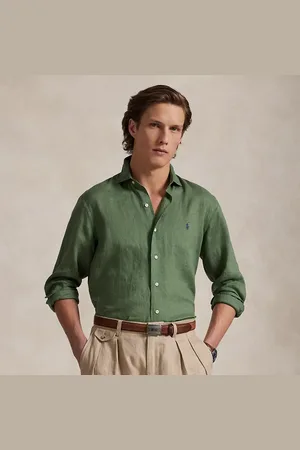Ralph Lauren Custom-Fit Leinenhemd