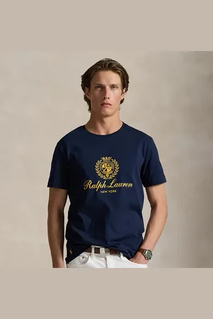 Ralph Lauren Standard-Fit T-Shirt mit Polo-Wappen