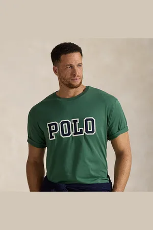 Ralph Lauren Große Größen - Jersey-T-Shirt mit Logo