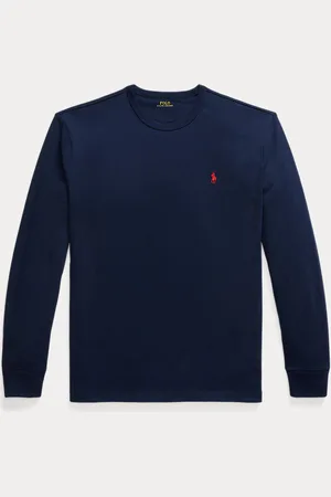 Ralph Lauren Classic-Fit Langarm-T-Shirt aus Jersey