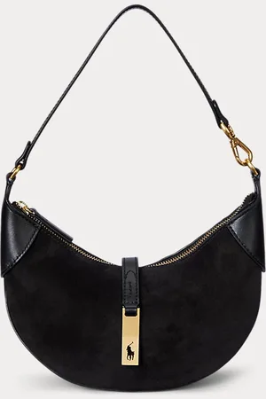 Ralph Lauren Mini-Schultertasche Polo ID
