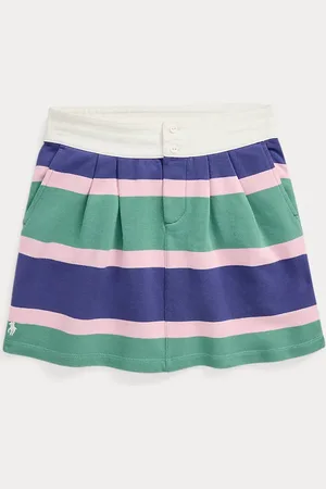 Ralph Lauren Gestreifter Rugby-Rock aus Frottee