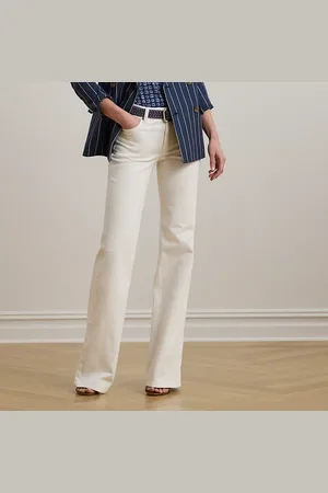 Ralph Lauren Ausgestellte Jeans mit hoher Leibhöhe