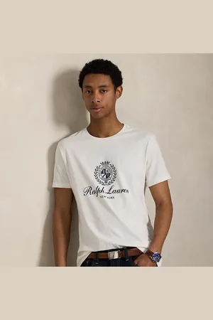 Ralph Lauren Standard-Fit T-Shirt mit Polo-Wappen