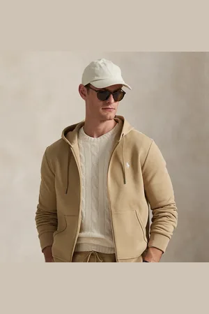 Ralph Lauren Doppellagige Kapuzenjacke