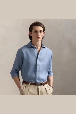 Ralph Lauren Custom-Fit Leinenhemd