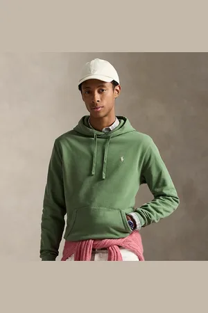 Ralph Lauren Kapuzenpullover aus Loopback-Fleece