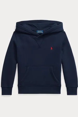 Ralph Lauren Fleece-Hoodie