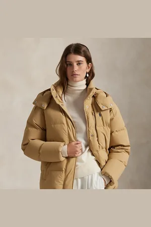 Ralph Lauren Gesteppte Daunenjacke mit Kapuze