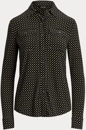 Ralph Lauren Slim-Fit Hemd mit geometrischem Muster