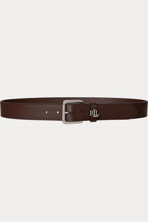 Ralph Lauren Ledergürtel mit Logoschlaufe