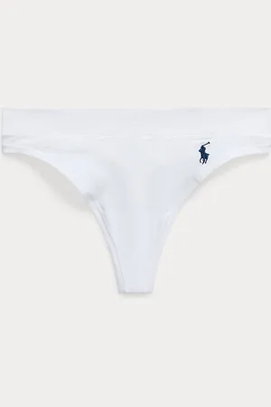 Ralph Lauren String-Tanga aus Baumwollstretch