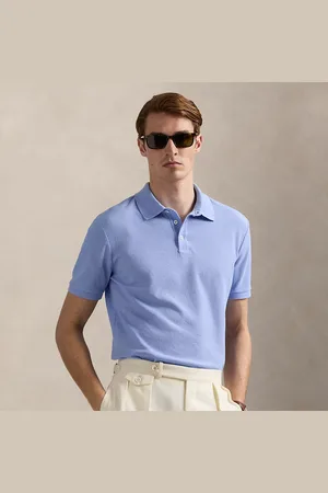 Ralph Lauren Standard-Fit Poloshirt aus Waben-Piqué