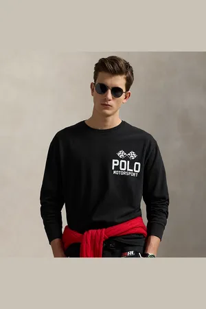 Ralph Lauren Classic-Fit T-Shirt aus Flammgarn-Jersey