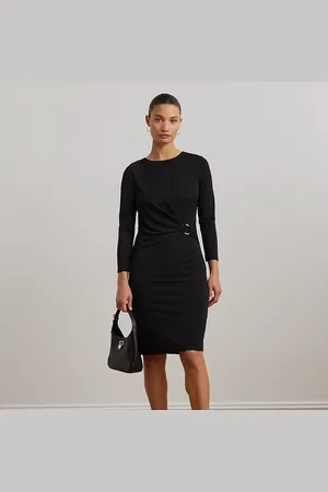 Ralph Lauren Jerseykleid mit 3/4-Ärmeln
