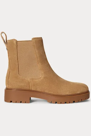 Ralph Lauren Stiefelette Allyson aus Wildleder