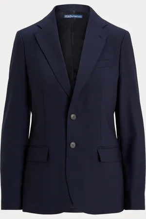 Ralph Lauren Blazer aus Stretch-Wolle